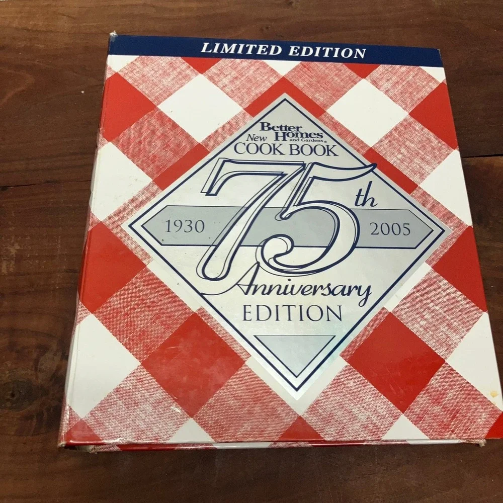 Better Homes and Gardens New Cook Book 2004 12th Edition Limited Edition